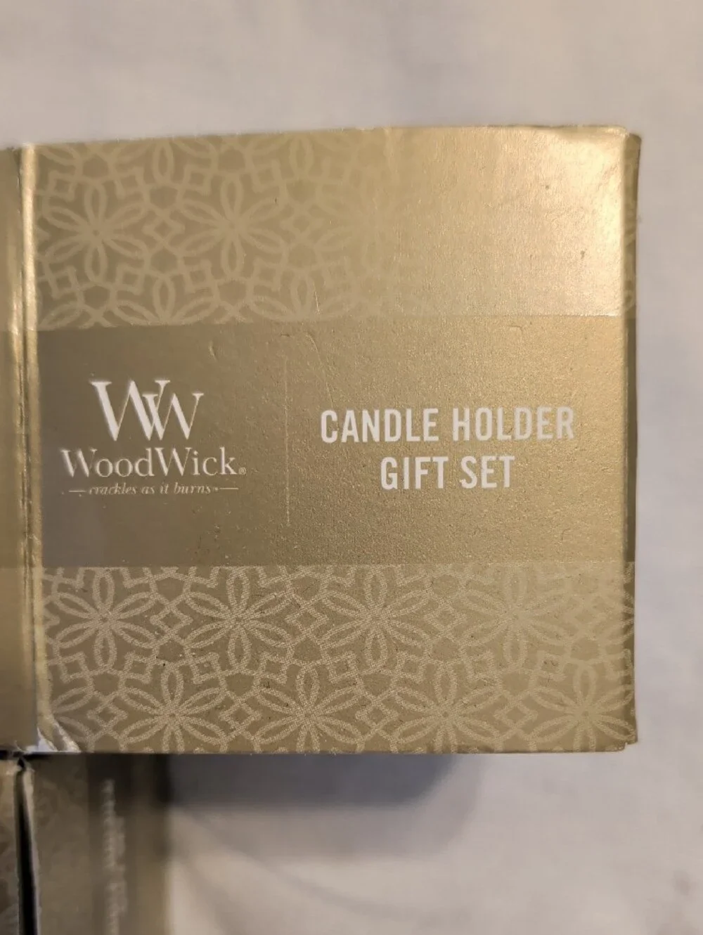 Woodwick branded set